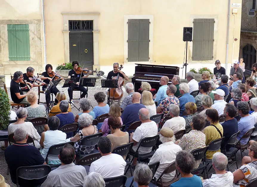 Journée découverte 26 août 2026 Festival de Caunes Minervois